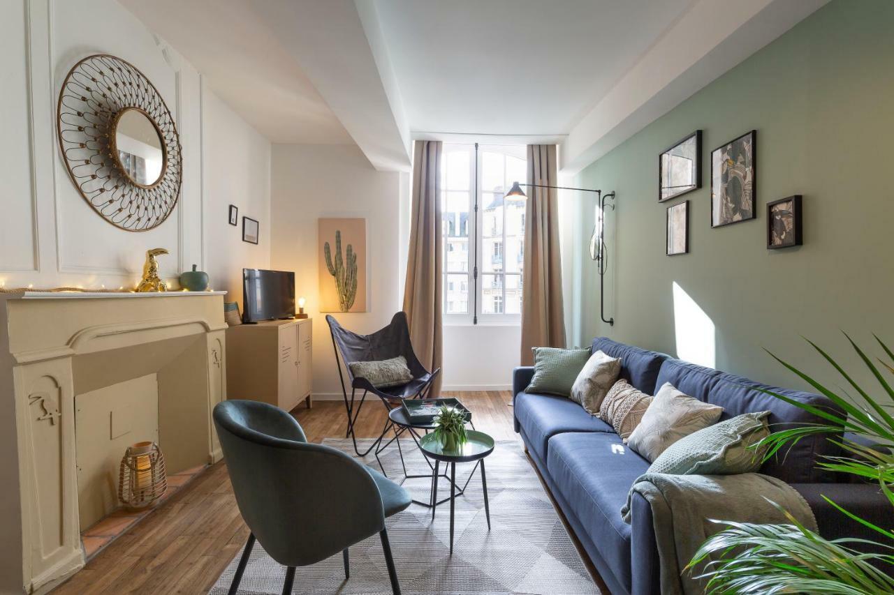 Le Toucan By Cocoonr Rennes Exterior foto